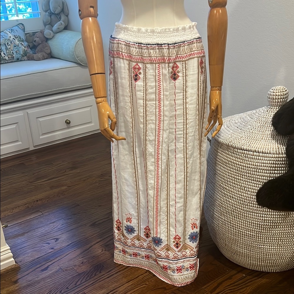 EUC Johnny Was Skirt